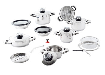 21pc Professional Platinum Cooking System – Platinum Cookware